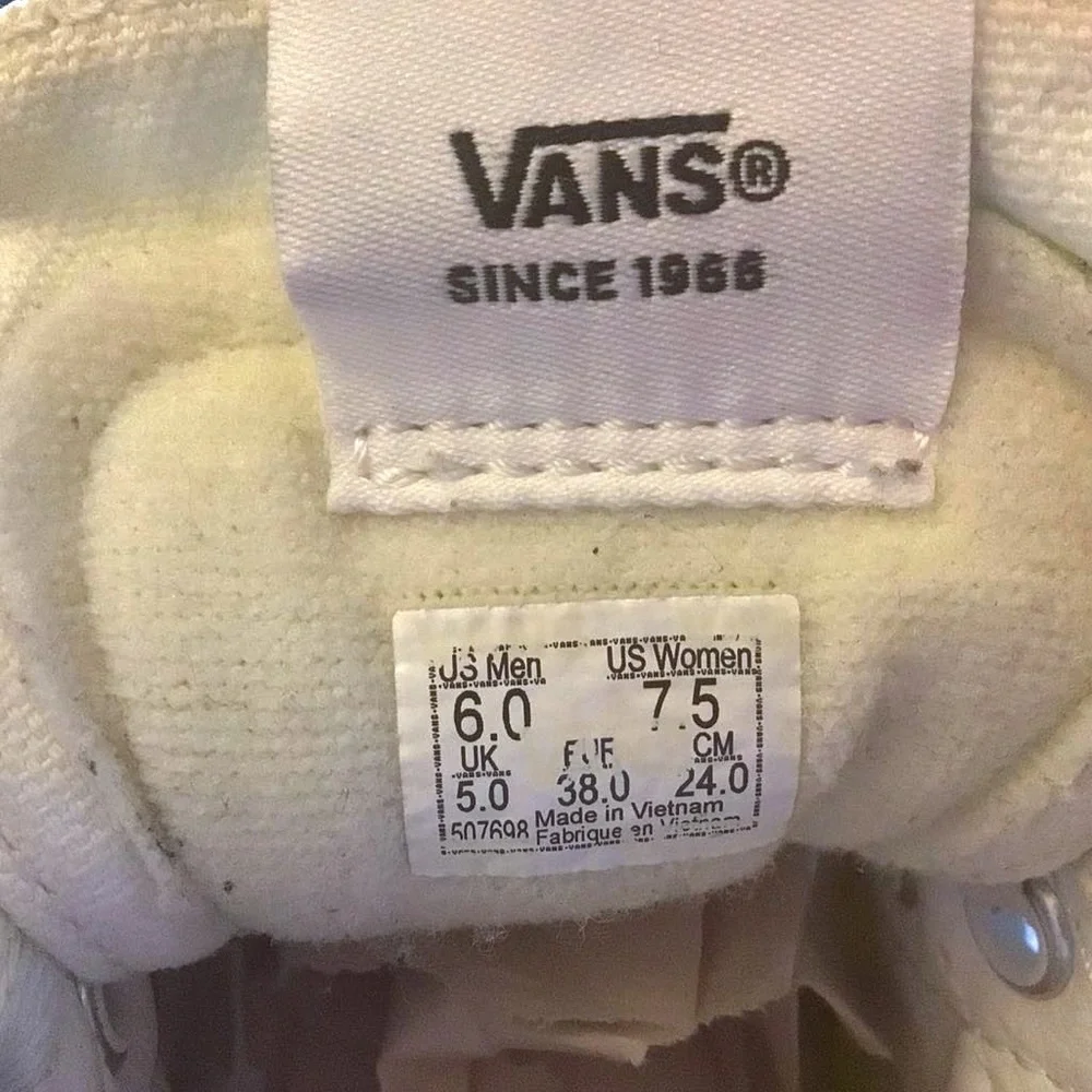 Vans Sk-8 Hi Pastel Block Casual Shoes Men’s Size 6/Women's Size 7.5 - Picture 2 of 16